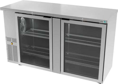 Refrigerador Contrabarra Slim Asber ABBC-24-60-SG HC