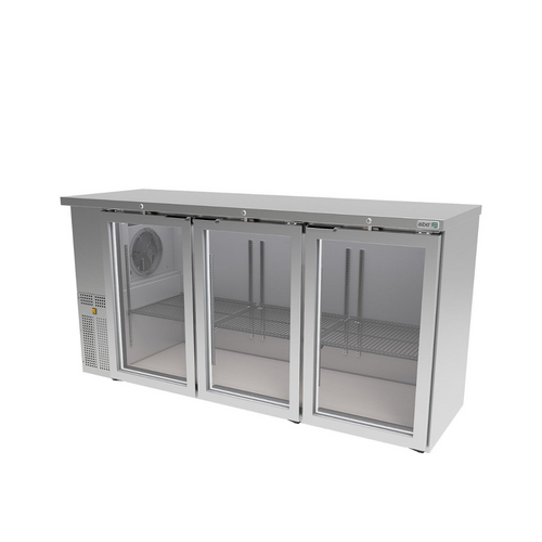 Refrigerador Contrabarra Slim Asber ABBC-24-72-SG HC
