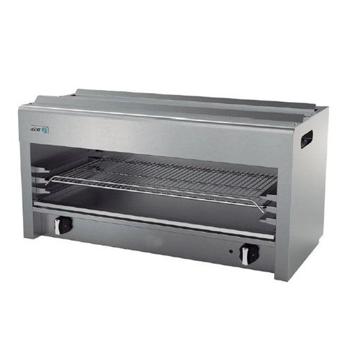 Salamandra a Gas ASBER AECM-36 Manual con quemadores infrarrojos