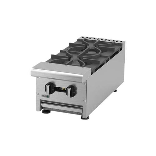 Parrilla a Gas 2 Quemadores ASBER AEHP-2-12
