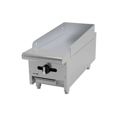 Plancha lisa a Gas placa de 5/8" ASBER AEMG-12