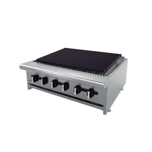 ASADOR A GAS - RADIANTE 36 ASBER AERB-36