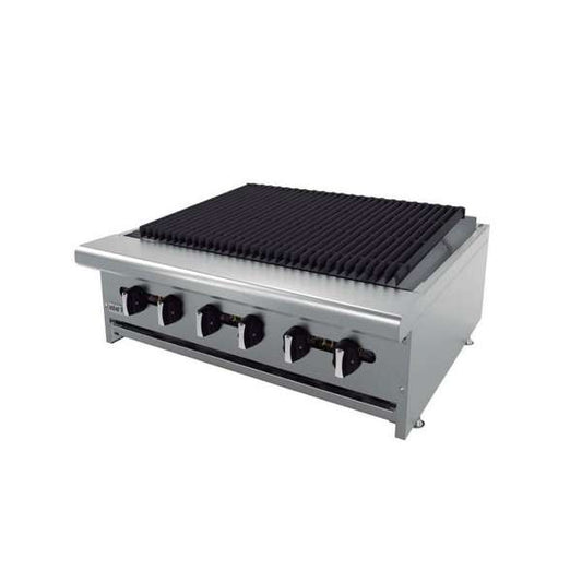 Asber-AERB-36-Asador-Radiante-A-Gas-36-6-Quemadores-Acero-Inoxidable-1