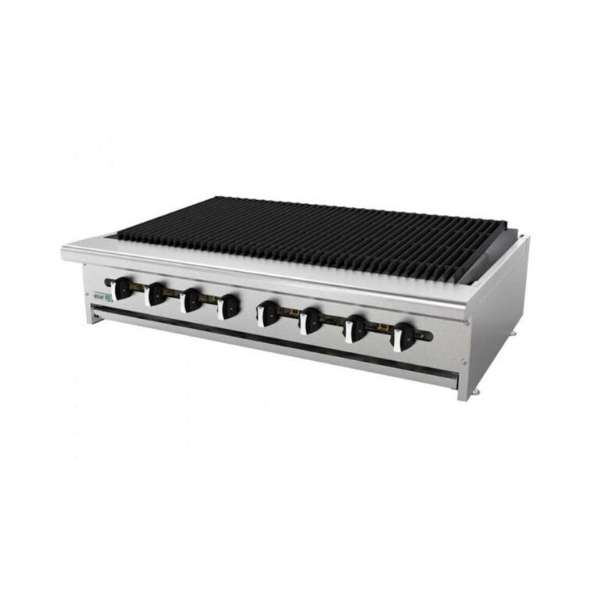 Asber-AERB-48-Asador-Radiante-A-Gas-48-8-Quemadores-Acero-Inoxidable