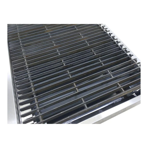 Asador a Gas Piedra Volcánica 48"  ASBER AECRB-48