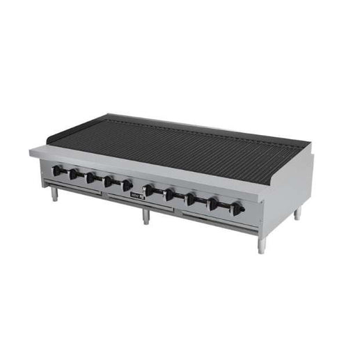 Asador a Gas con Sercha Perimetral Radiante ASBER AERB-60 de 10 Quemadores