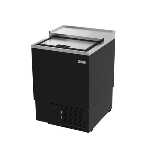 Congelador Enfriador de Tarros  1 Puerta ASBER AGF-24 HC Vinil Negro