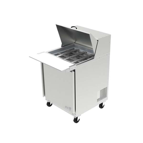 Asber-APTM-27-12-HC-Mesa-Refrigerada-De-Preparacion-Mega-Top-1-Puerta-Solida-6-9-Pies-Cubicos-2
