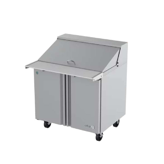 Asber-APTM-36-15-HC-Mesa-Refrigerada-De-Preparacion-Mega-Top-1-Puerta-Solida-9-2-Pies-Cubicos-1
