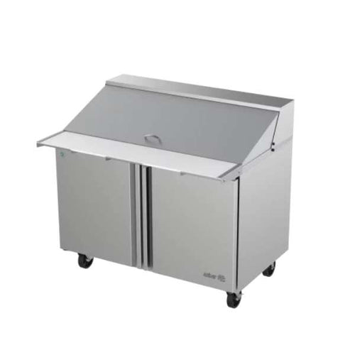 Mesa Refrigerada de Preparación 2 Puertas ASBER APTM-48-18 HC  13.3 Pies
