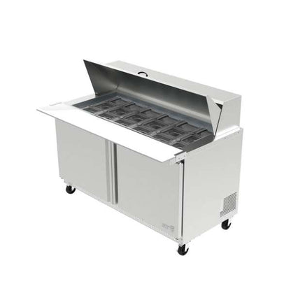 Asber-APTM-48-18-HC-Mesa-Refrigerada-De-Preparacion-Mega-Top-2-Puertas-Solidas-13-3-Pies-Cubicos-2