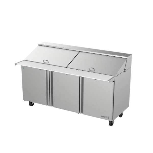 Asber-APTM-72-30-HC-Mesa-Refrigerada-De-Preparacion-Mega-Top-3-Puertas-Solidas-20.6-Pies-Cubicos-1
