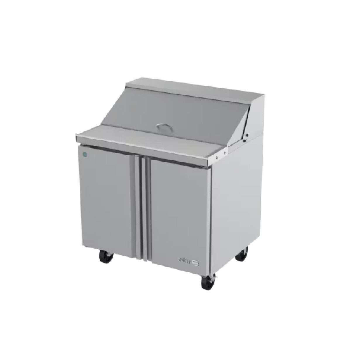Asber-APTS-36-10-HC-Mesa-Refrigerada-De-Preparacion-Ensaladas-1-Puerta-Solida-9-2-Pies-Cubicos-1