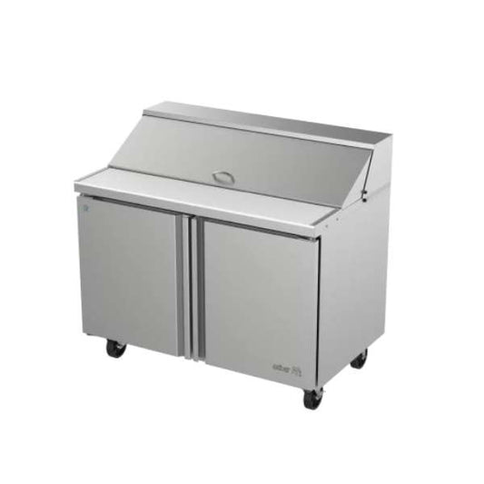 Asber-APTS-48-12-HC-Mesa-Refrigerada-De-Preparacion-Ensaladas-2-Puertas-Solidas-13-3-Pies-Cubicos-1