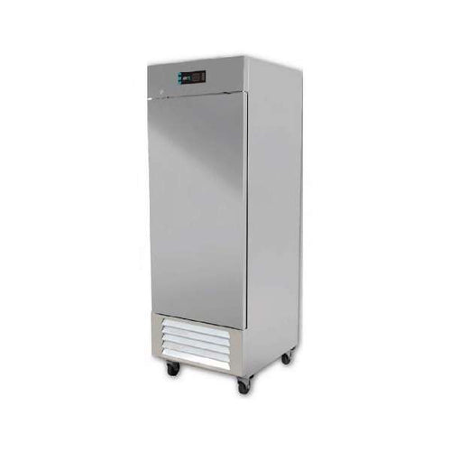 Congelador Vertical 1 Puerta Solida  ASBER ARF-17-HC 17 PIES  Acero Inoxidable