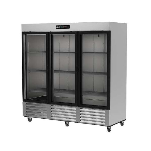 REFRIGERADOR 3 PUERTAS ASBER ARR-72-G-H HC