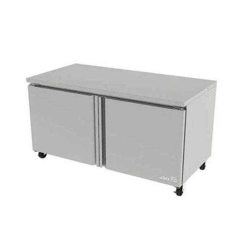 Mesa de Preparación Bajo Mostrador Refrigerada Asber AUTF-60 HC