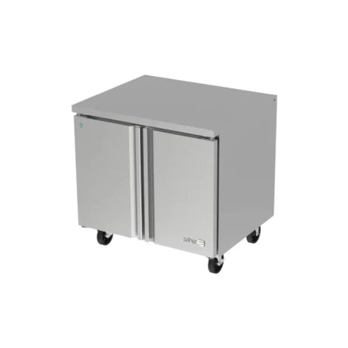 Mesa de Preparación Mesa Bajo Mostrador Refrigerada Asber AUTR-36 HC