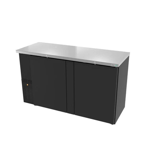 Refrigerador Contrabarra Slim Asber ABBC-24-60 HC