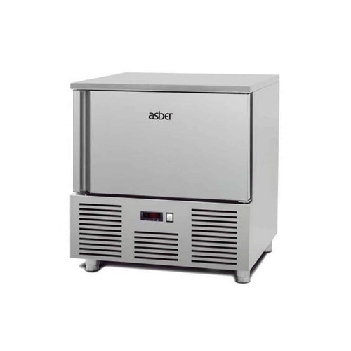 Abatidor de Temperatura 5 Insertos Asber EBC-05 Acero Inoxidable