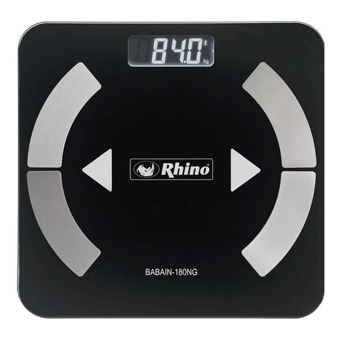 BÁSCULA BAÑO 180 KG RHINO BABAIN-180NG
