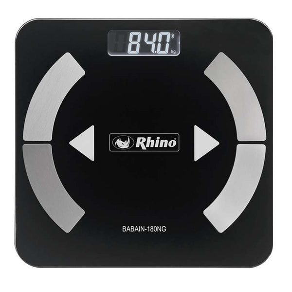 BÁSCULA BAÑO 180 KG RHINO BABAIN-180NG
