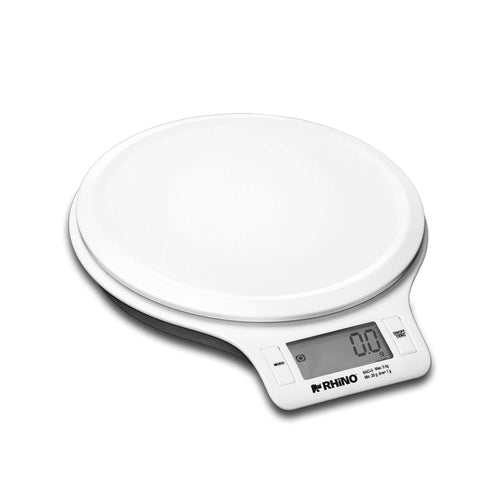 Báscula Gramera de Cocina 5 Kg  RHINO BACI-5