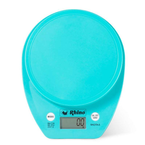 Báscula de Cocina con Tazón 5 kg RHINO BACITA-5