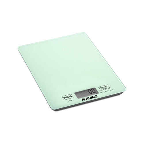 Báscula Electrónica de Cocina 5 Kg RHINO BACRI-5M  Vidrio Templado