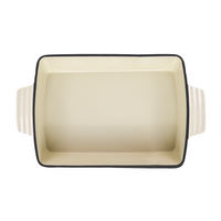 Bandeja de Hierro Esmaltado Color Beige ALPRO 9654