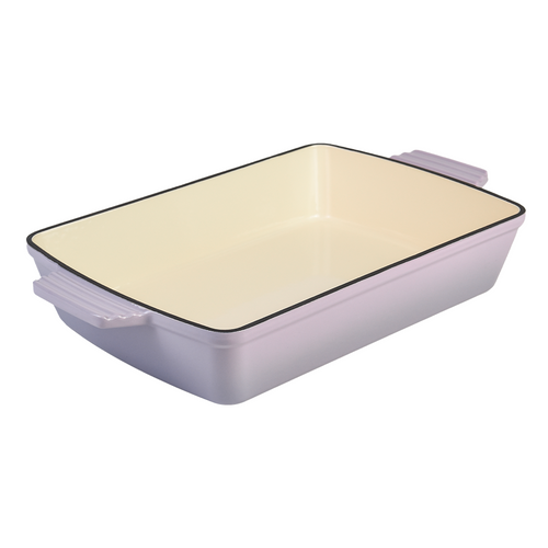 Bandeja de Hierro Esmaltado Color Lila ALPRO 9653