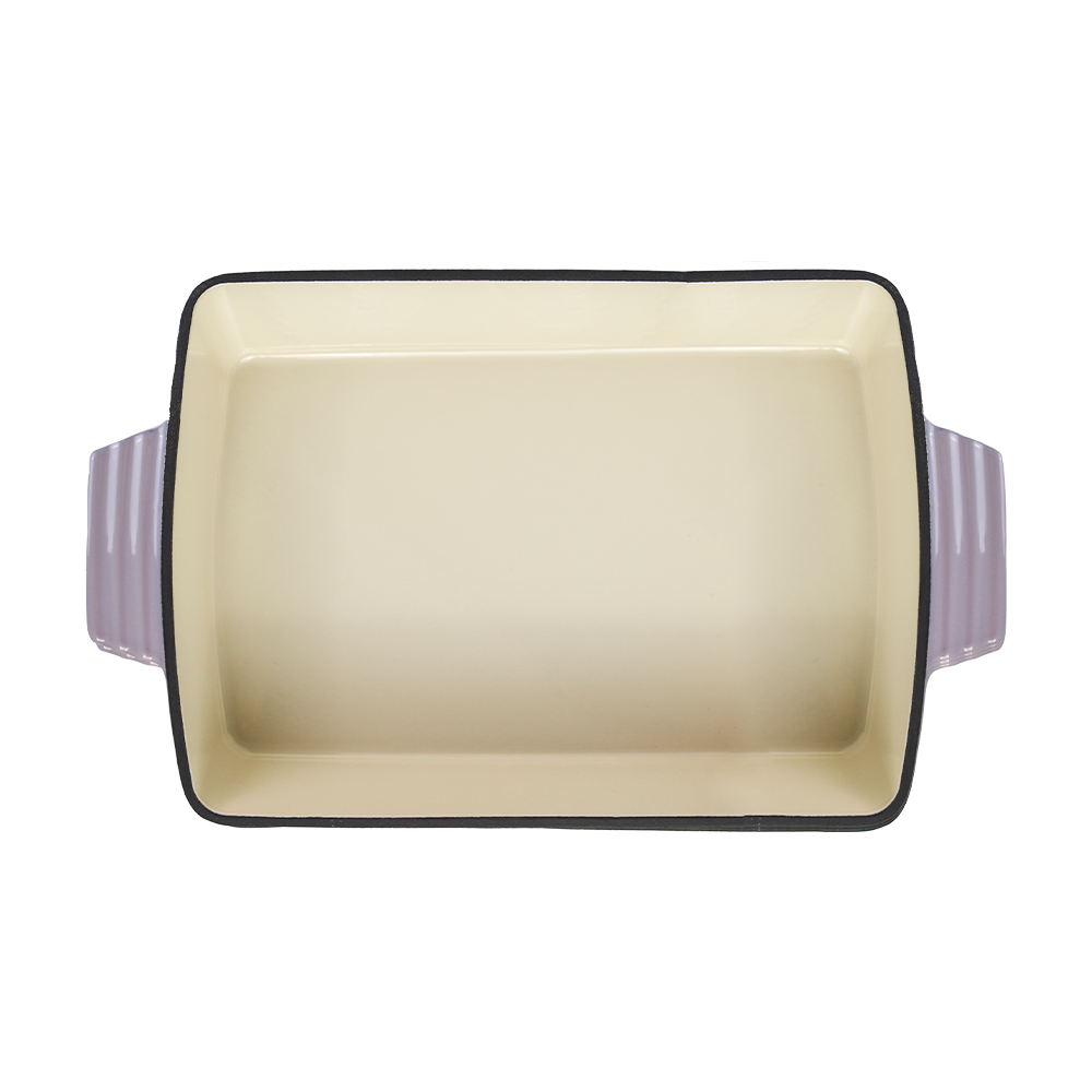 Bandeja de Hierro Esmaltado Color Lila ALPRO 9653