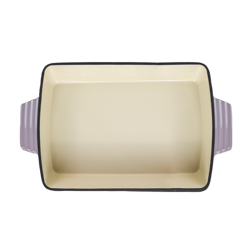Bandeja de Hierro Esmaltado Color Lila ALPRO 9653