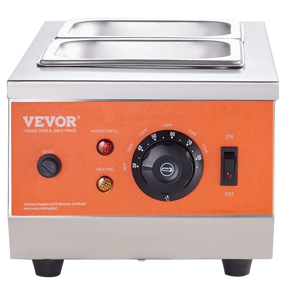 Máquina Atemperadora de Chocolate VEVOR CS-2-U