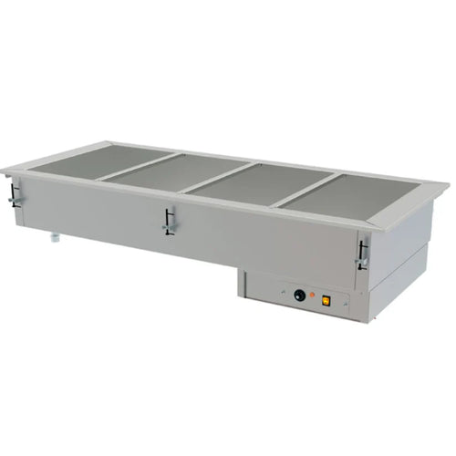 Baño María Eléctrico 4 Enteros ASBER DBM-411-S-W