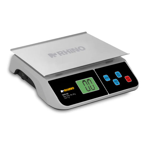 Báscula Porcionadora Electrónica10 kg RHINO BAPO-10X