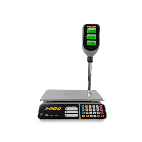 Báscula Electrónica Multifunciones con Torreta 40 kg RHINO BAR-8T