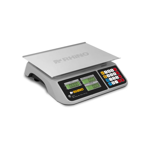 Báscula Electrónica Multifunciones 40 kg con Puerto USB RHINO BAR-9