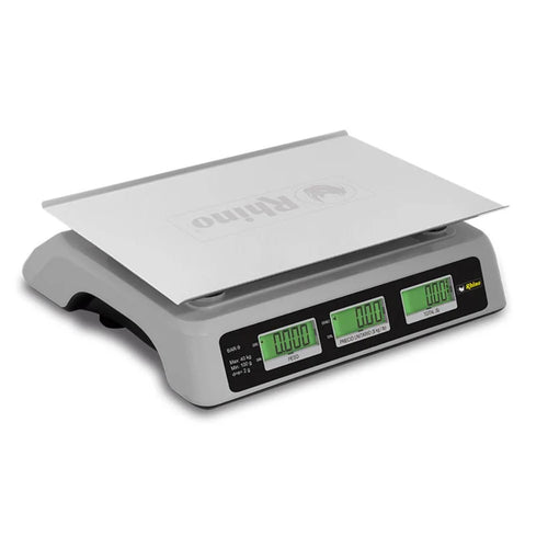 Báscula Electrónica Multifunciones 40 kg con Puerto USB RHINO BAR-9