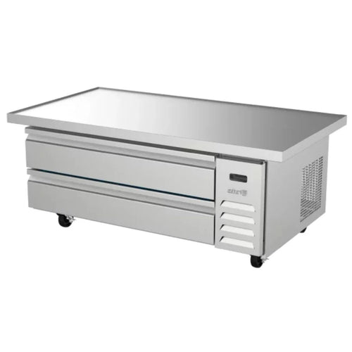 Base de Chef Refrigerada 2 Cajones  ASBER ACBR-52-60 HC Acero Inoxidable