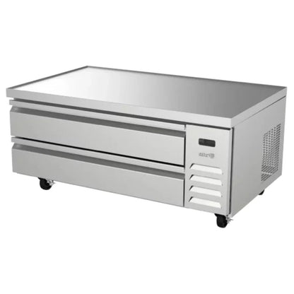 BASE_REFRIGERADA_ASBER_ACBR-52_HC_Base_de_Chef_Refrigerada_2_Cajones_6_Insertos_Control_Electr_nico_Acero_Inoxidable_Chef_Cocina_Profesional