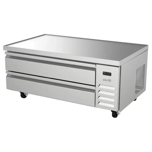 BASE_REFRIGERADA_ASBER_ACBR-52_HC_Base_de_Chef_Refrigerada_2_Cajones_6_Insertos_Control_Electr_nico_Acero_Inoxidable_Chef_Cocina_Profesional