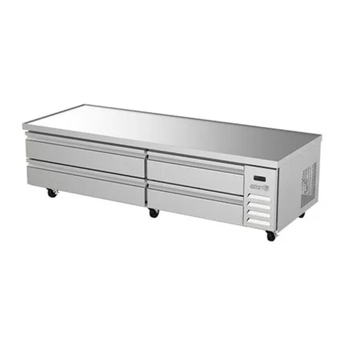 Base de Chef Refrigerada Para 10 Insertos con 4 cajones ASBER ACBR-84 HC