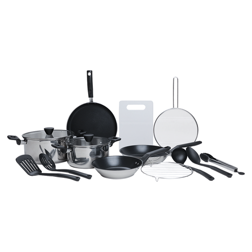 Batería acero quirúrgico 304 15pz ALPRO