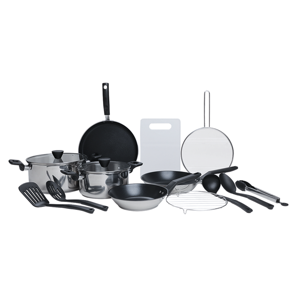 Batería acero quirúrgico 304 15pz ALPRO