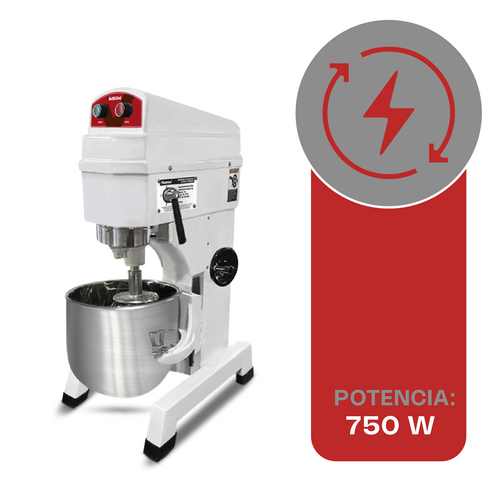 Batidora Planetaria 19.3 lt VINSON BAVIN-20