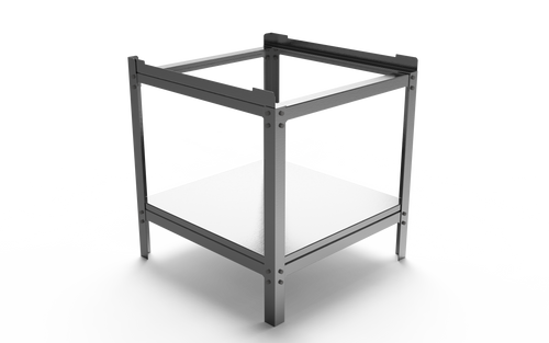 Base Angular para Equipo de 24" DELTA BA-2