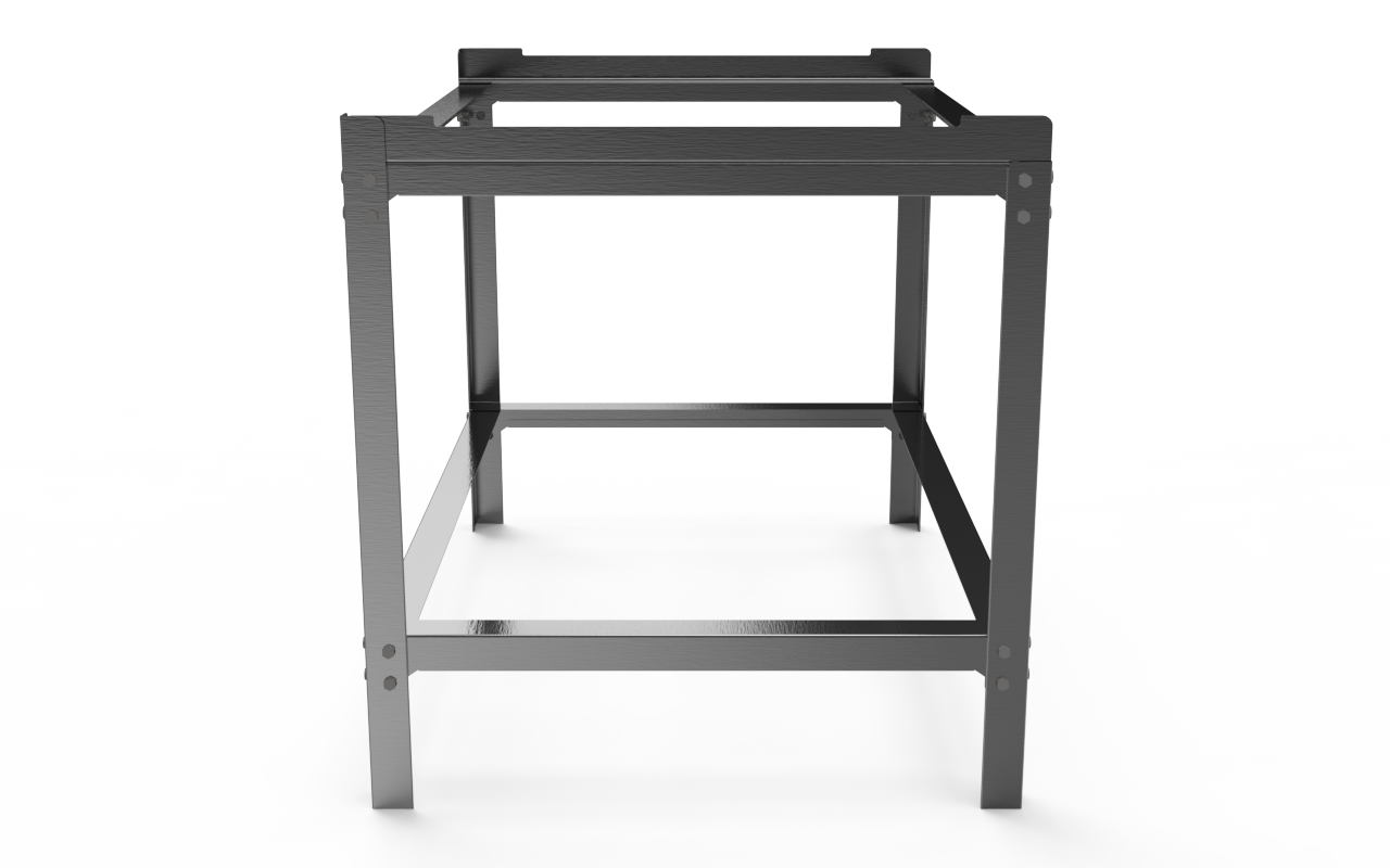 Base Angular para Equipos de 36" DELTA BA-3