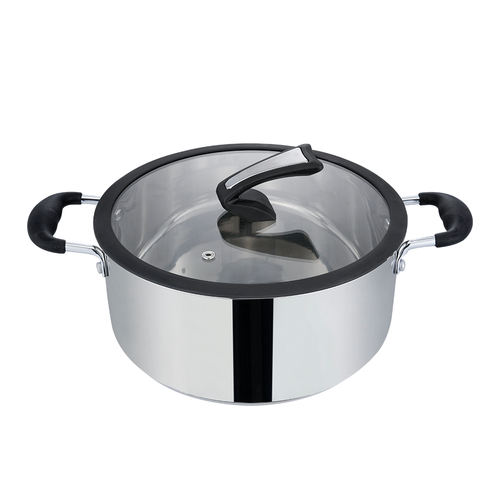 Budinera A. inox. 30cm c/tapa ALPRO 9512