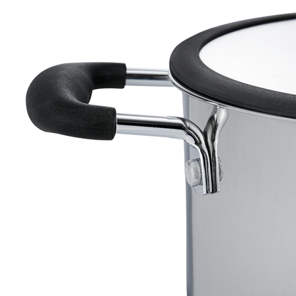 Budinera A. inox. 30cm c/tapa ALPRO 9512